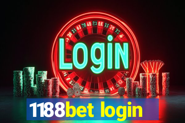 1188bet login